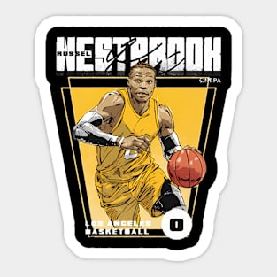 Russell Westbrook Premiere Sticker